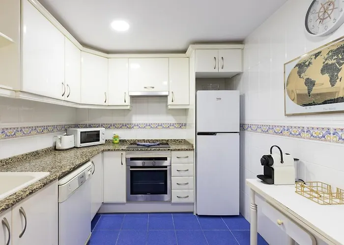 Puerto I Con Piscina Privada Апартаменты