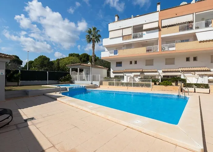 Апартаменты Puerto I Con Piscina Privada Хавеа