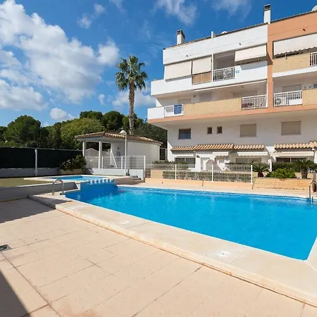 شقة Puerto I Con Piscina Privada خافييا